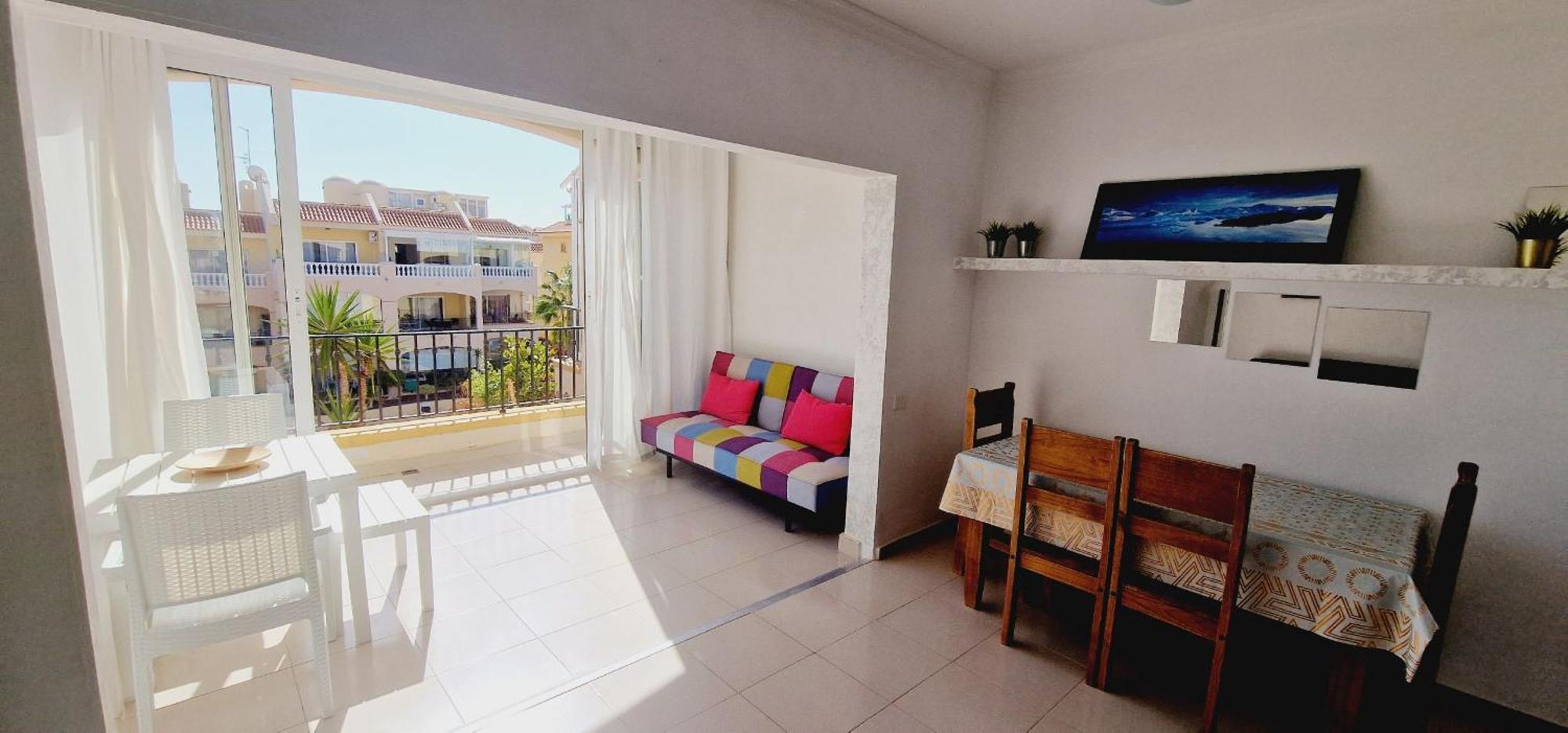 Golf Park , 1 Bedroom Pool View Casa de Férias San Miguel de Abona
